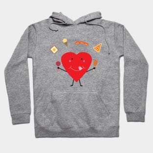 Hungry Heart Hoodie